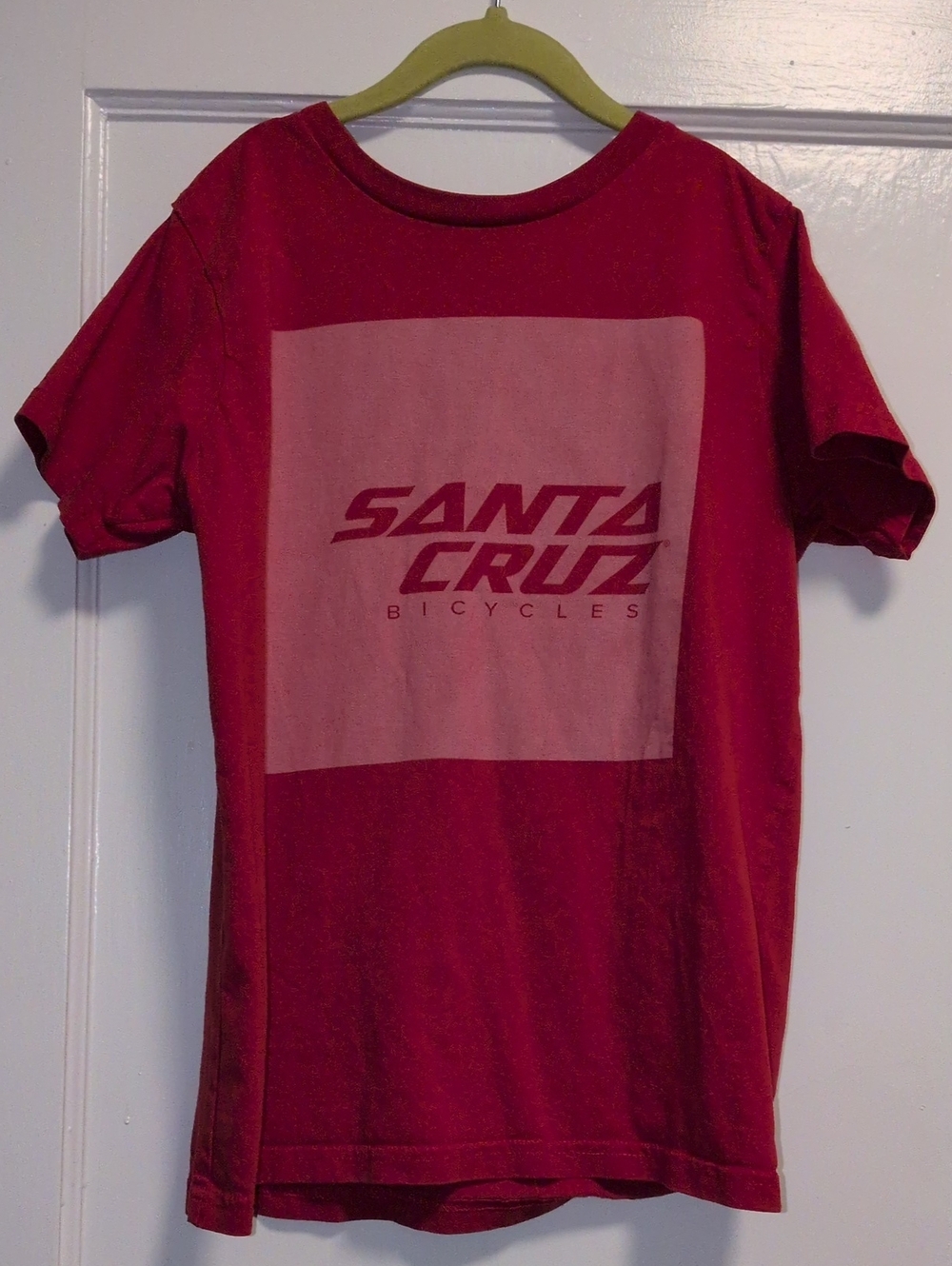 Santa Cruz Bicycles Kids Squared Tee